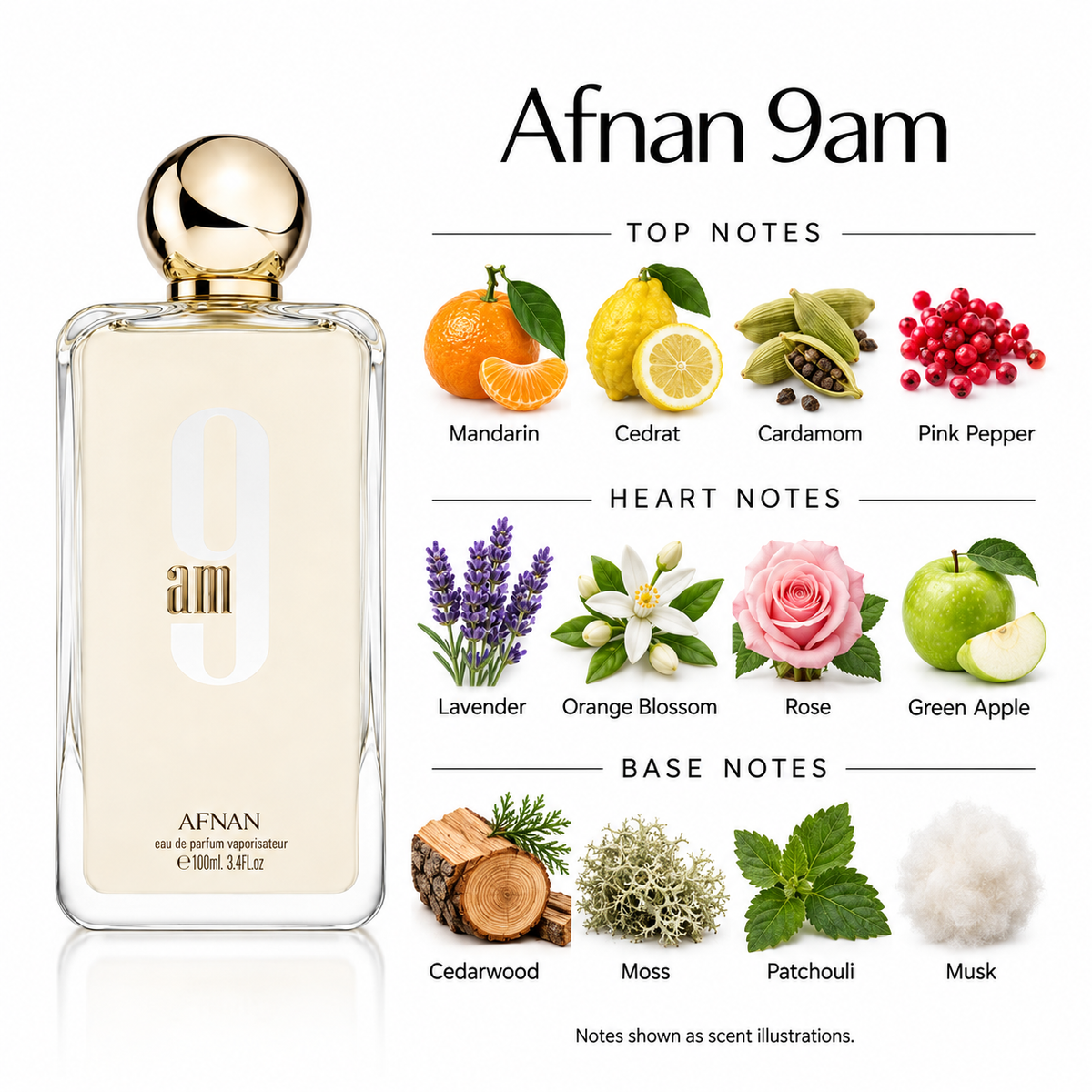 Afnan 9am perfume by Afnan