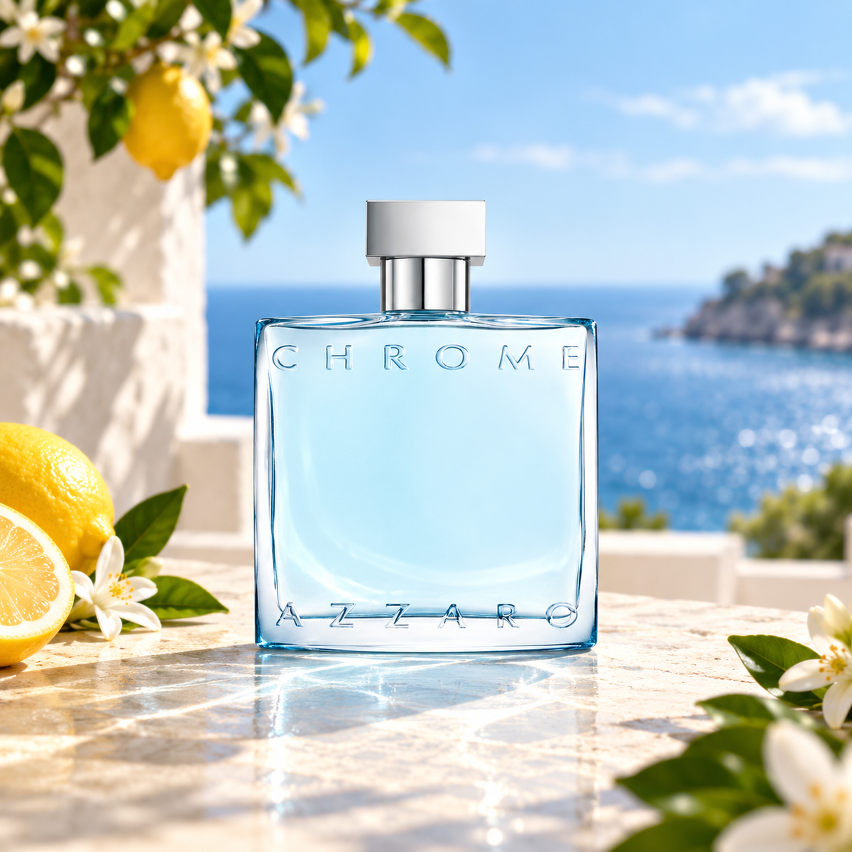 Azzaro Chrome perfume by Azzaro