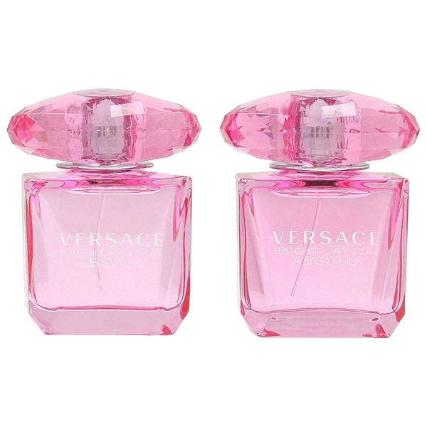 Versace Bright Crystal Absolu Gift Set 2 x 30ml EDP perfume by Versace