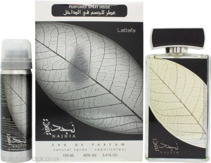 Lattafa Perfumes Najdia Gift Set 100ml EDP + 50ml Deodorant Spray perfume by Lattafa