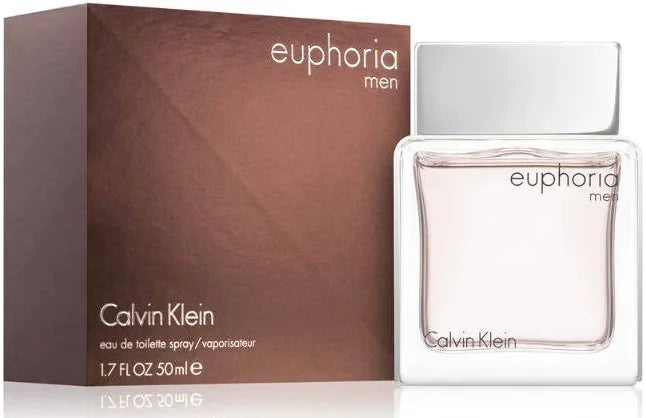 Calvin Klein Euphoria Eau de Toilette 50ml Men perfume by Calvin Klein