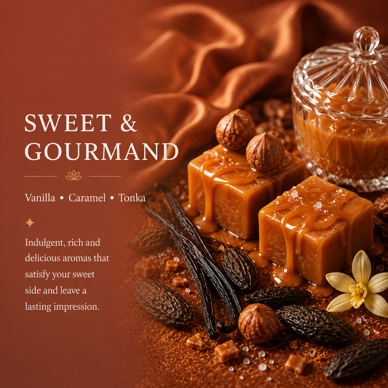 SWEET & GOURMAND