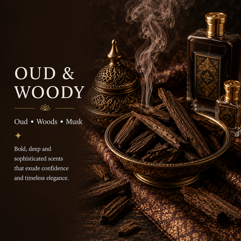 OUD & WOODY