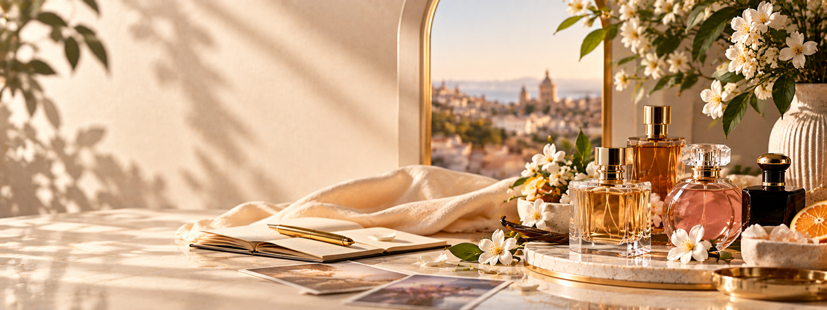 Fragrance discovery banner