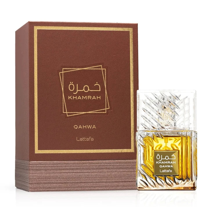 Lattafa Khamrah Qahwa perfume by Lattafa