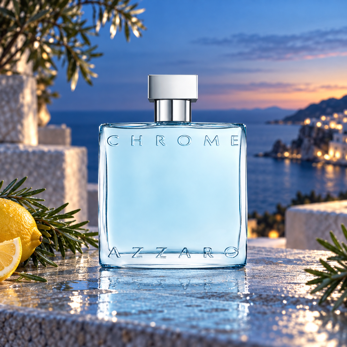 Azzaro Chrome perfume by Azzaro