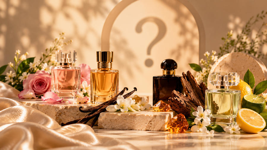 How to buy fragrance online without smelling it