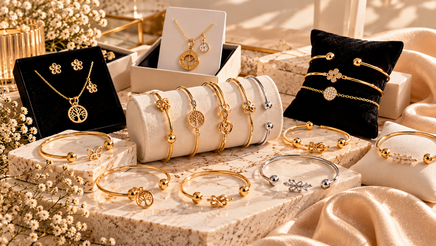 Mehervaan jewellery collection