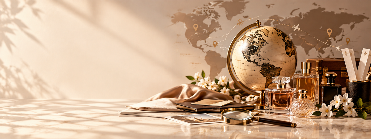 Fragrance discovery banner