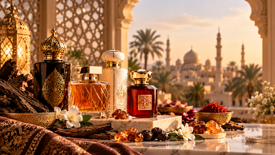 Guide to Arabic fragrances