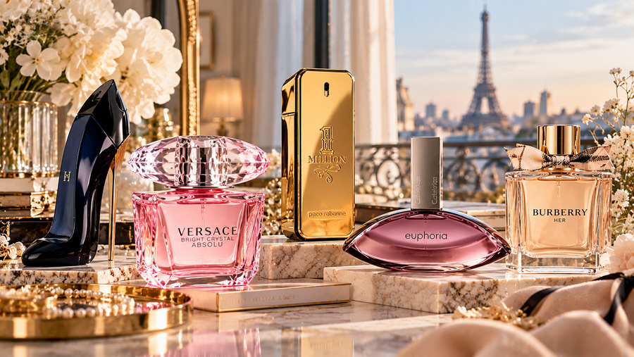 Designer fragrance collection
