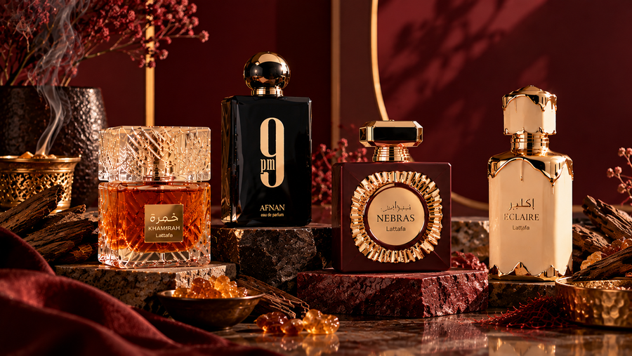 Arabic fragrance collection