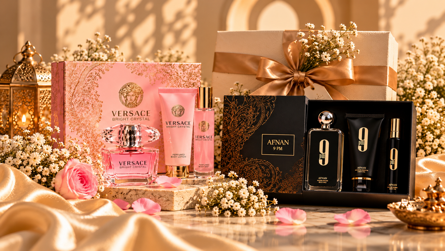 Designer and fragrance gift sets