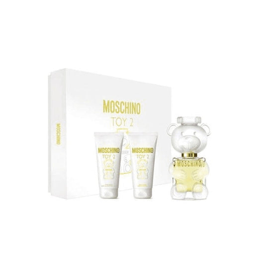 Moschino Toy 2 Gift Set 50ml EDP + 50ml Body Lotion + 50ml Shower Gel by Moschino