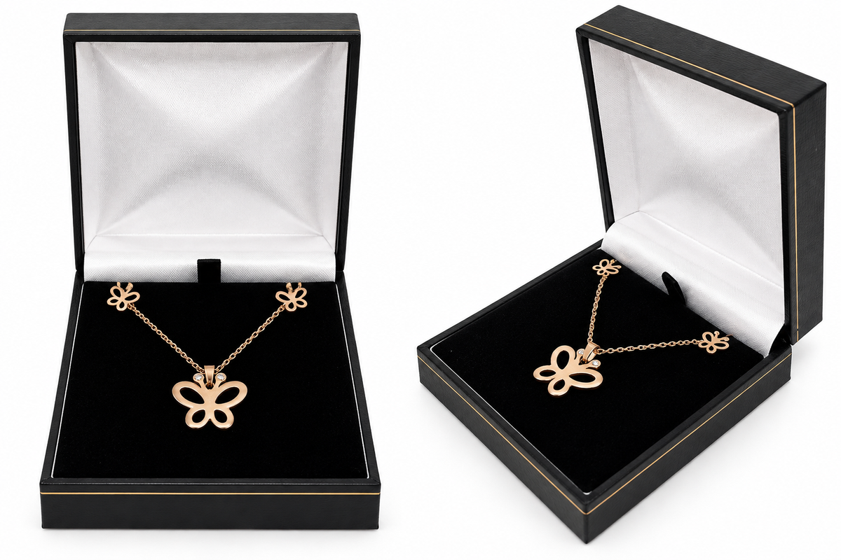Butterfly Jewellery Pendant and Earrings perfume by Mehervaan
