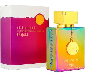 Armaf Club de Nuit Untold Eau de Parfum 105ml Unisex perfume by Armaf