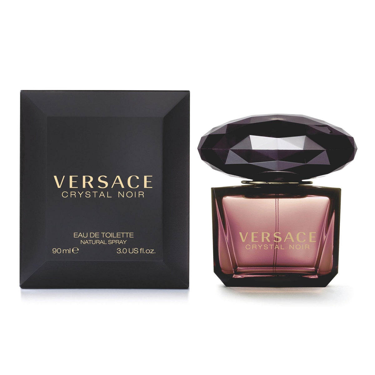 Versace Crystal Noir 50ml Eau de Toilette perfume by Versace