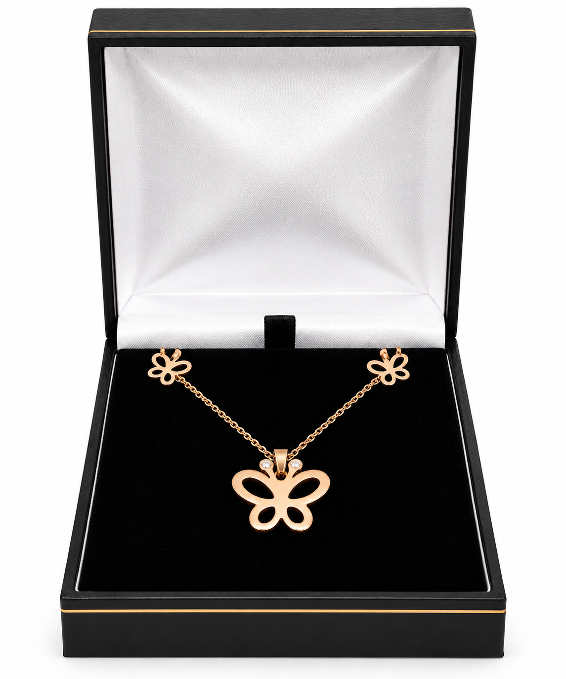 Butterfly Jewellery Pendant and Earrings perfume by Mehervaan