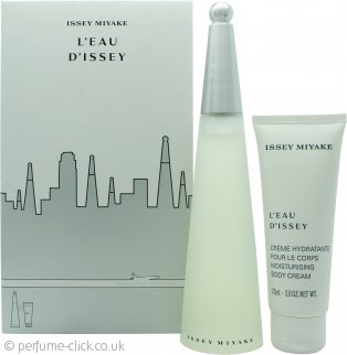 Issey Miyake L'eau d'Issey Gift Set 100ml EDT + 75ml Body Lotion perfume by Issey Miyake