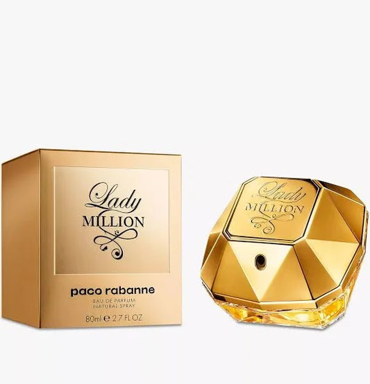 Paco Rabanne Lady Million Eau de Parfum 50ml by Paco Rabanne