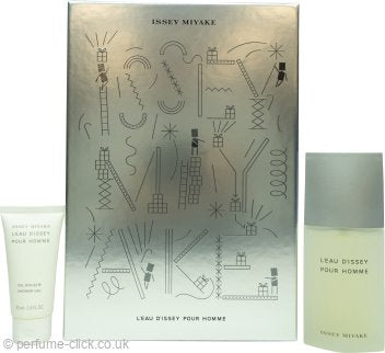 Issey Miyake L'Eau d'Issey Pour Homme Gift Set 75ml EDT + 50ml Shower Gel by Issey Miyake