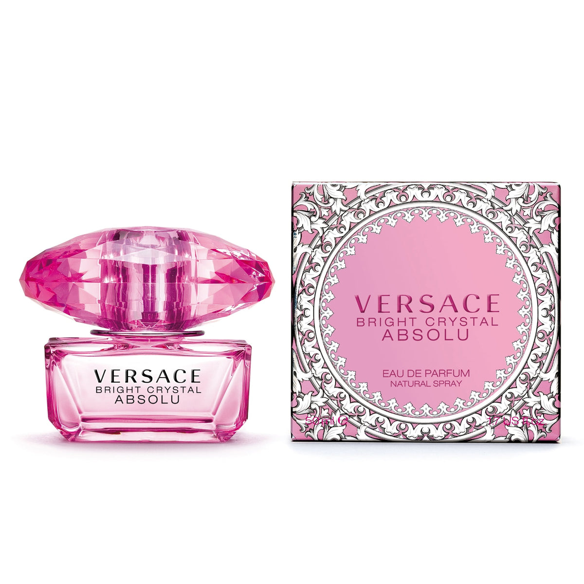 Versace Bright Crystal 50ml Eau de Parfum perfume by Versace