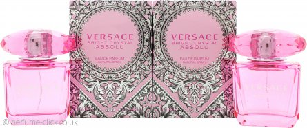 Versace Bright Crystal Absolu Gift Set 2 x 30ml EDP by Versace