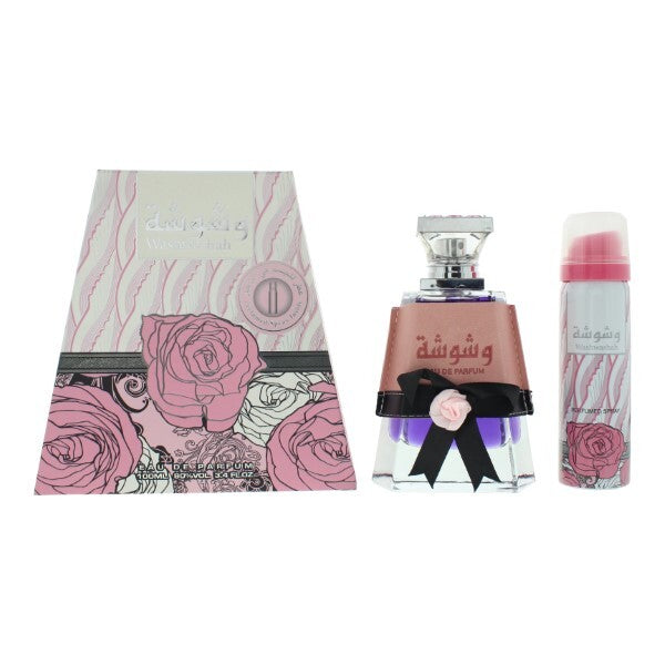 Lattafa Perfumes Washwasha Gift Set 100ml EDP + 50ml Deodorant Spray perfume by Lattafa