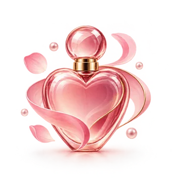 Heart notes fragrance icon